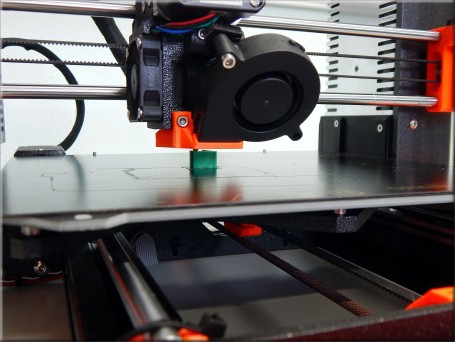 Arbeit am Plotter